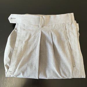 NWOT Roundtree & Yorke Travel Smart Gray Dress Pants Size 36x30